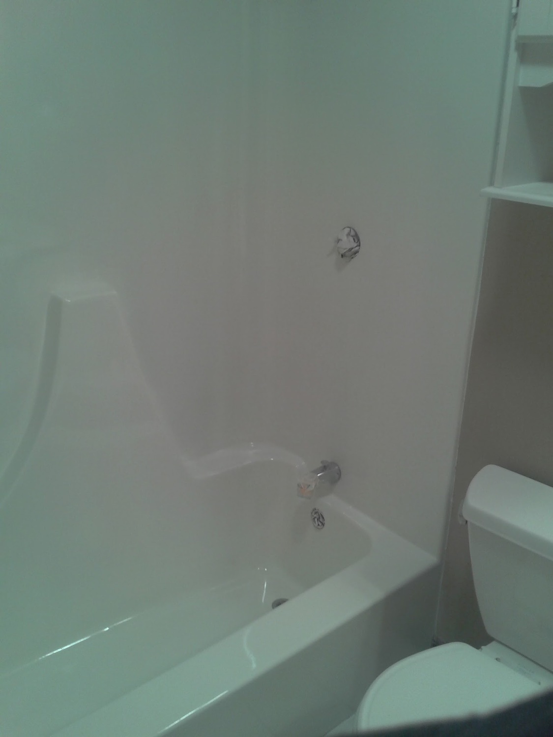 Standard one peice tub shower unit refinish, reglaze, or resurfacing&nbsp;